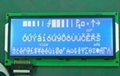 40x4 character LCD module with LED