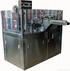 Round type dressy soap automatic wrapping machine