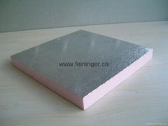 Aluminum xps foam board