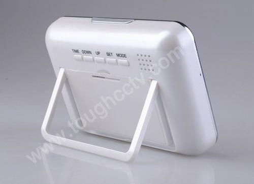 Alarm Speaking Clock Camera 2