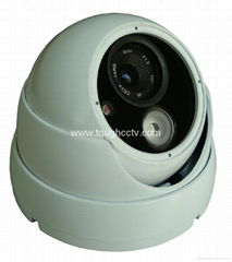 700TVL IR Array Vandalproof Dome Camera 