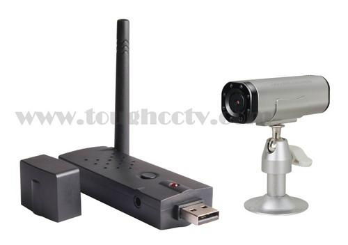 2.4G 4Ch Wireless USB Camcorder Kit 