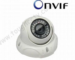 2.0 Mega Pixel IR Vandalproof Dome Camera