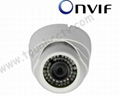 2.0 Mega Pixel Indoor IR Dome Camera