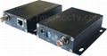 IP & Analog over Coax Transceiver 