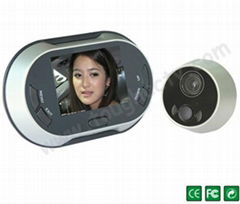 3.5” LCD Digital Peephole Viewer 