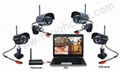 2.4G Digital 4Ch Wireless Camcorder Kit 