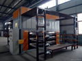 wood grain decoration machine for steel sheet,dye sublimation coating machine 2