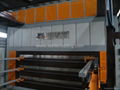 wood grain decoration machine for steel sheet,dye sublimation coating machine 3