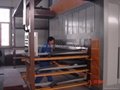 wood grain decoration machine for steel sheet,dye sublimation coating machine 4