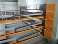 wood grain decoration machine for steel sheet,dye sublimation coating machine 5