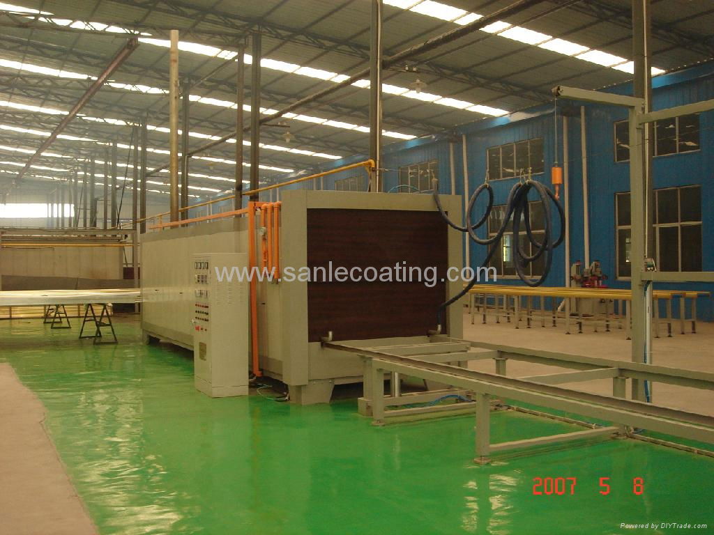 vacuum transfer printing machine for aluminium profile and sheet 4
