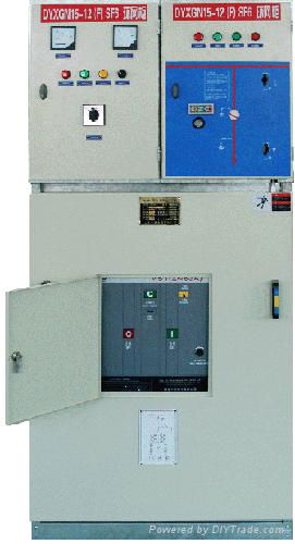 XGN15－12型单元式六氟化硫高压环网柜 2