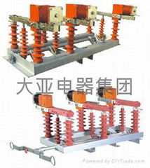 FZW32一12／T630-20型戶外高壓真空負荷開關 