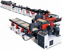 Full-auto finger joint production line
