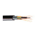 GY(F)TS steel tape longitudinal layer-stranded optic cable