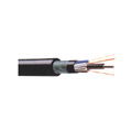 GY(F)TY53 steel tape longitudinal armored 2PE sheath optic cable