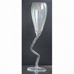 glass stemware