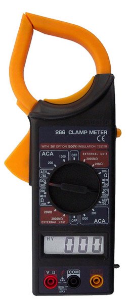 Digital Clamp Meter 3