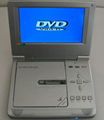 7"Slot -In Portable DVD player  1