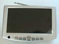 7" LCD TV for car 