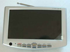 7" LCD TV for car