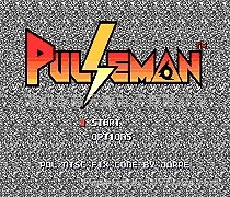 Sega cartridges genesis MD 16 bit game card---Pulseman