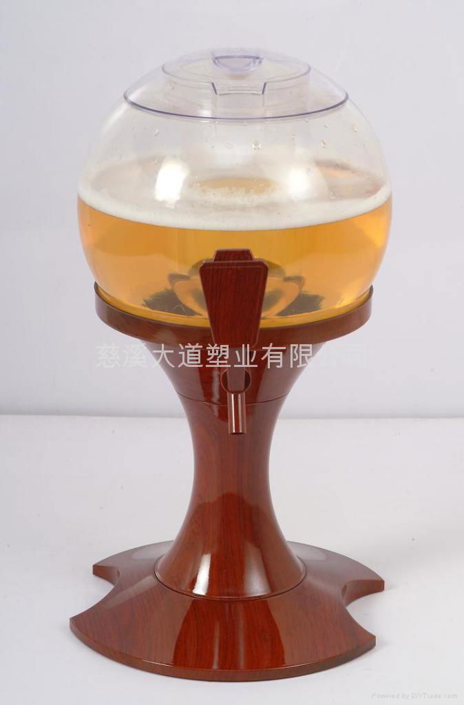 啤酒器(木紋)