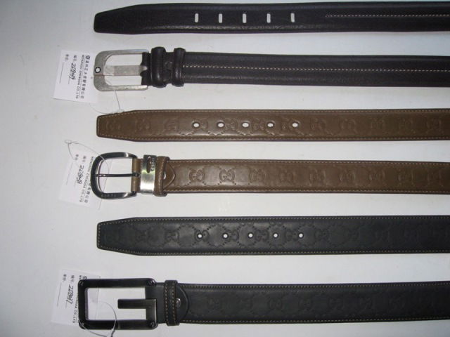 Genuine leather  belts 4