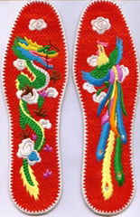 embroidery insole , insole