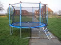 8' trampoline 1