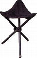 Folding Tripod Stool 1