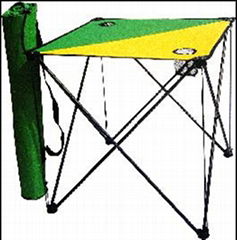 Folding table