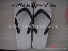 pvc slipper