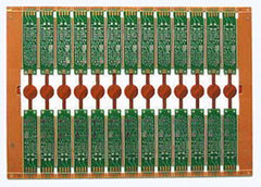 Rigid-Flex PCB (3layers)