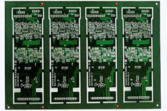 Rigid-Flex PCB (４layers)