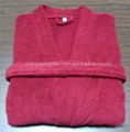 Cotton Terry/Velour Bathrobe  2