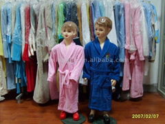  Children's Bathrobes