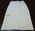 Microfiber/Cotton Bath Skirts