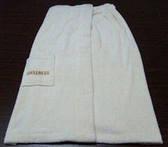 Microfiber/Cotton Bath Skirts