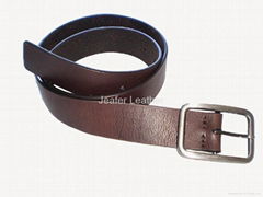 mens leather belt