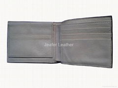 Mens leather wallet