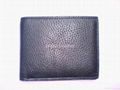 Mens leather wallet 2