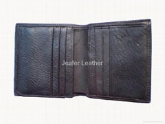 Mens leather wallet