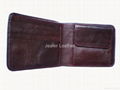 Mens leather wallet 1