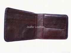 Mens leather wallet