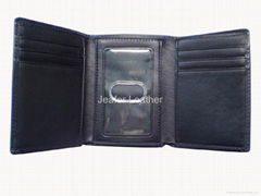 Mens leather wallet