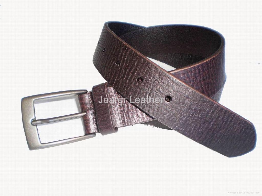 Mens Leather Belt