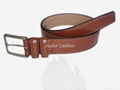 Genuine leather belt 1