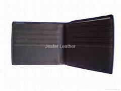 PU leather wallet